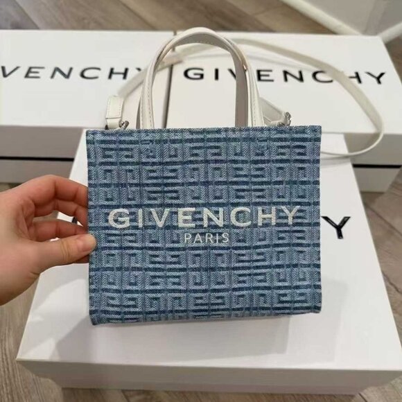 NWT Authentic Givenchy Mini G Tote Shopping Bag - Picture 1 of 3